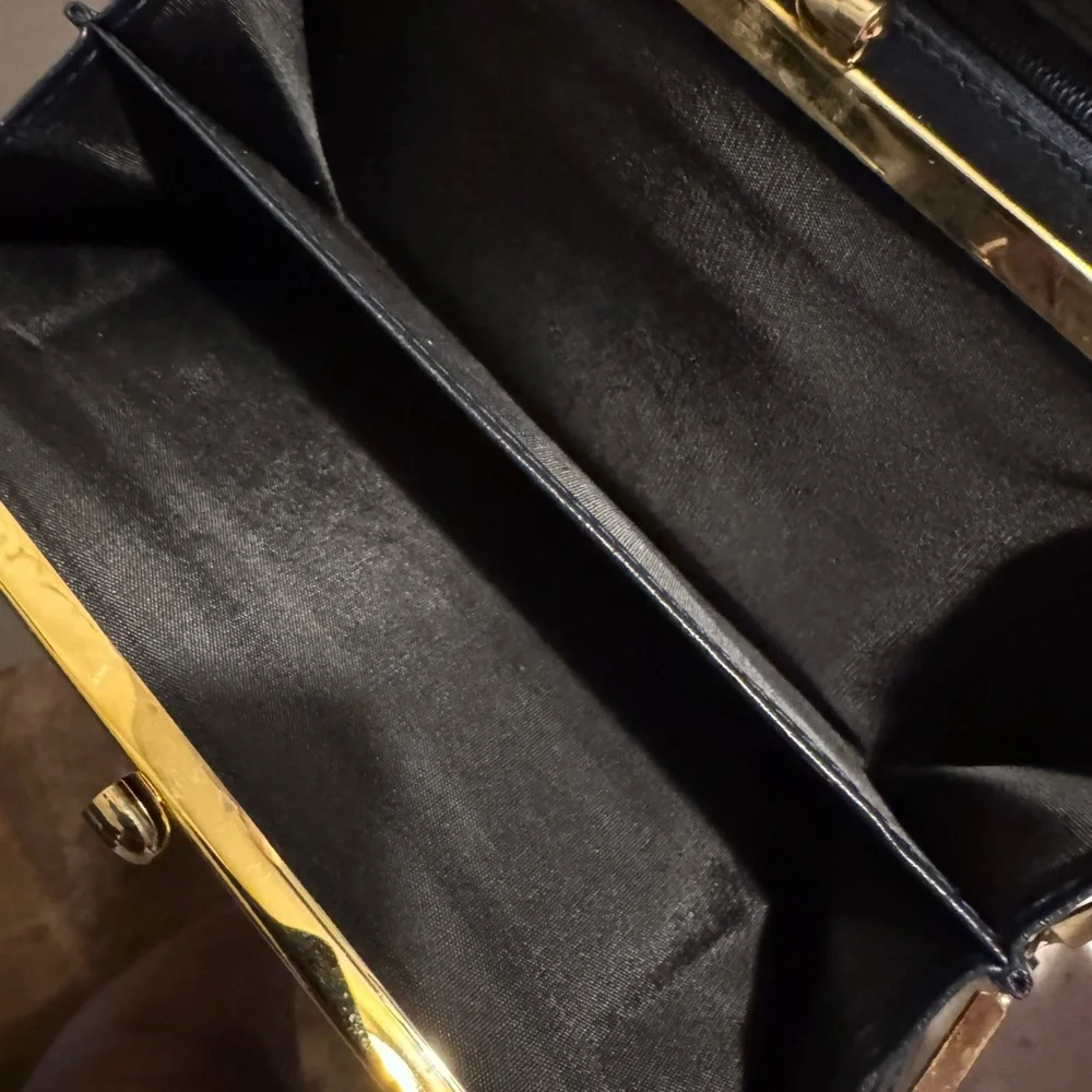 Vintage Christian Dior Trotter Kiss-lock Wallet